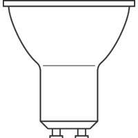 Светодиодная лампочка Ledvance LED Value 4058075581500 GU10 6 Вт 6500 К