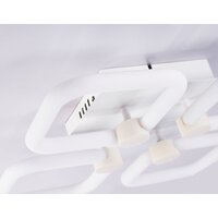 Припотолочная люстра Ambrella light FA3819/4 WH