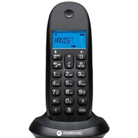 Радиотелефон Motorola C1001CB+ (черный)