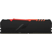 Оперативная память Kingston FURY Beast RGB 16ГБ DDR4 3200 МГц KF432C16BB12A/16
