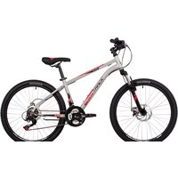 Велосипед Novatrack Action D 2023 24SHD.ACTION.14GR23 (серый)