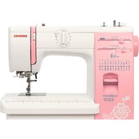 Электромеханическая швейная машина Janome Homedecor 1023