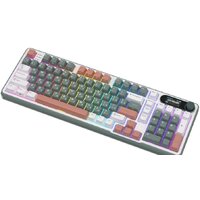Клавиатура Royal Kludge RK-S98 RGB Camping (RK Chartreuse)