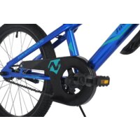 Детский велосипед Novatrack Juster 20 2023 205JUSTER.BL23 (синий)