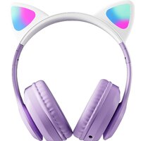 Наушники Miru Cat EP-W10 (сиреневый)