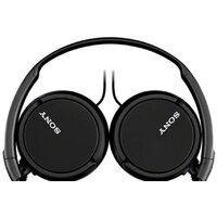 Наушники Sony MDR-ZX110AP (черный)