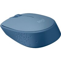 Мышь Logitech M172 (синий)