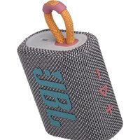 Беспроводная колонка JBL Go 3 (серый)