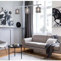 Подвесная люстра Escada Midland 10188/3S E14*40W Chrome