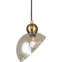 Подвесная люстра Escada 2109/1S (Black/Brass)