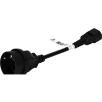 Адаптер Powercom SCUT IEC-320 C14 - Socket Type-F