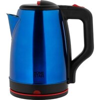 Электрический чайник HomeStar HS-1003 (стальной синий)