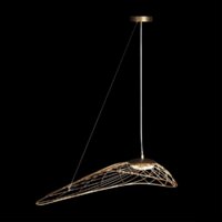Подвесная люстра LOFT IT Tressage 10127/590 Gold