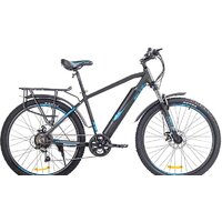 Электровелосипед Eltreco XT 800 Pro (черный/синий)