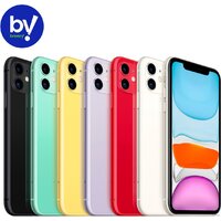 Телефон Apple iPhone 11 128GB Восстановленный by Breezy, грейд В (красный)