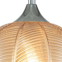Подвесная люстра Escada 10194/1S (янтарь)