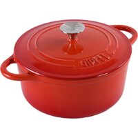 Кастрюля Gipfel Majolica Flame 52847 (оранжевый)