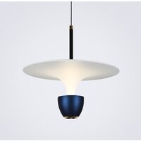 Подвесная люстра LED4U L8755-1 BL