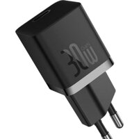 Сетевое зарядное Baseus GaN5 Fast Charger Mini 1C 30W CCGN070401 (черный)