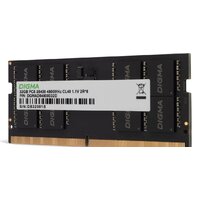 Оперативная память Digma 16ГБ DDR5 SODIMM 4800 МГц DGMAS54800016S