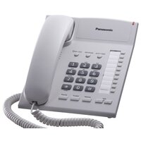 Проводной телефон Panasonic KX-TS2382RUW (белый)