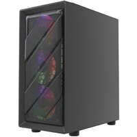 Корпус Powercase Mistral Micro EM21 CMMEM21B-L4