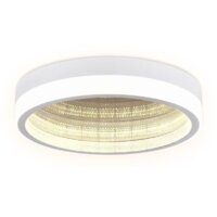 Припотолочная люстра Ambrella light Acrylica Ice FA9431 WH (белый)