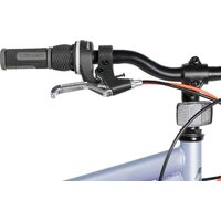 Детский велосипед Novatrack Shark 20 20SS6V.SHARK.GRB6 (серо-голубой)