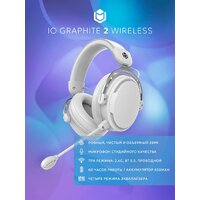 Наушники IO by Red Square Graphite 2 Wireless (белый)