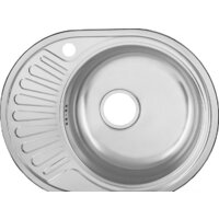 Кухонная мойка Ukinox FAD577.447-5K 1R (с сифоном)