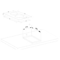 Варочная панель Weissgauff HV 32 BA