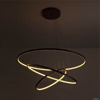 Подвесная люстра LED4U L5053-80-60-40 BR