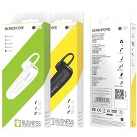 Bluetooth гарнитура Borofone BC21 (черный)