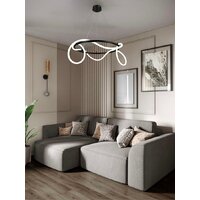 Припотолочная люстра Aitin Pro H27134/600 (черный)