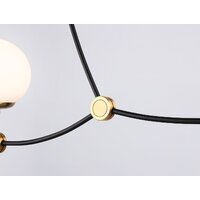 Подвесная люстра Ambrella light Traditional TR2568/3 BK/SB