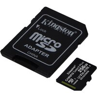 Карта памяти Kingston Canvas Select Plus microSDXC 256GB SDCS2/256GB (с адаптером)