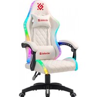 Игровое (геймерское) кресло Defender Energy (белый)