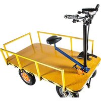 Грузовой электроскутер Rutrike Склад 1500