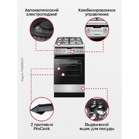Кухонная плита Hansa FCMS582297