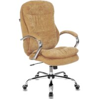 Офисное кресло Бюрократ T-9950SL Fabric (горчичный Velvet 73)