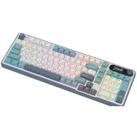Клавиатура Royal Kludge RK-S98 RGB Light Cloud (RK Brown)