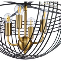 Люстра средней высоты Indigo Light Fresco V000104