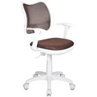 Компьютерное кресло Бюрократ CH-W797/BR/TW-14C (коричневый)