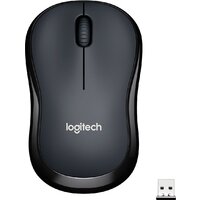 Мышь Logitech M220 Silent 910-004895 (темно-серый)