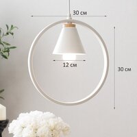 Подвесная люстра Home Light Астерия A043-0-W (белый)