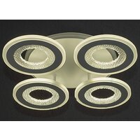 Припотолочная люстра Aitin Pro K39983-4+1 116Вт (белый)