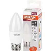 Светодиодная лампочка Osram LV CL B60 7 SW/830 230V E27 10X1 RU