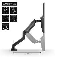 Кронштейн для монитора ExeGate EDM2-3210-22G EX297362RUS