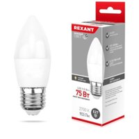 Светодиодная лампочка Rexant CN E27 9.5 Вт 2700 К 604-025