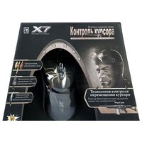 Игровая мышь A4Tech XL-747H (черный/коричневый)